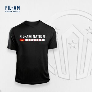 [PRE-ORDER] Fil-Am Nation Select Shirt