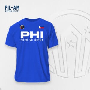 FNS Fan Shirt (PHI Para sa Bayan)