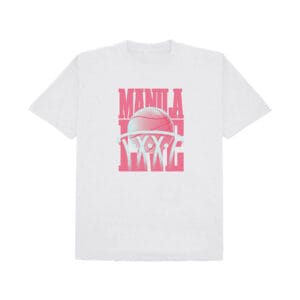 [PRE-ORDER] Manila Live Light Pink Tourney T-shirt