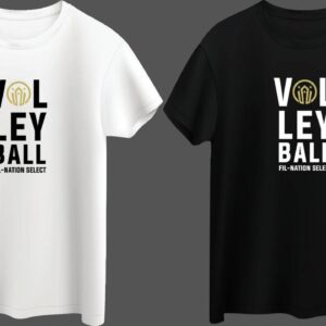 [PRE-ORDER] Volleyball Manila Legacy Tee