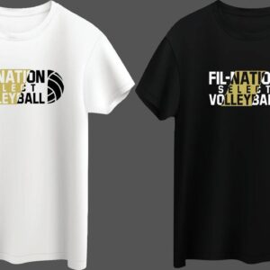 [PRE-ORDER] Volleyball Manila Fil-Nation Tee