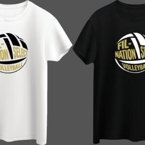 [PRE-ORDER] Volleyball Manila Emblem Tee