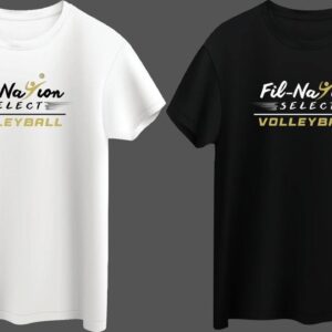 [PRE-ORDER] Volleyball Manila Spike Tee